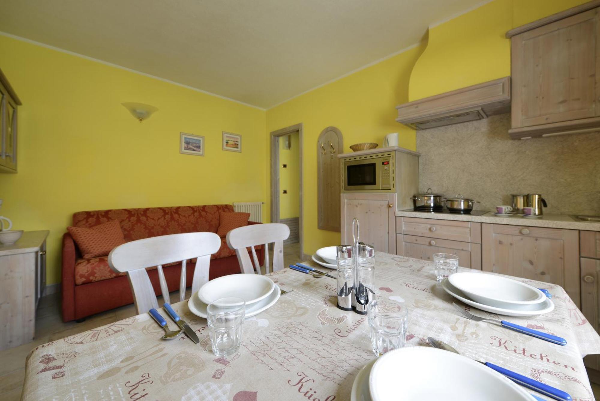 Residence Le Cascate 리비뇨 외부 사진