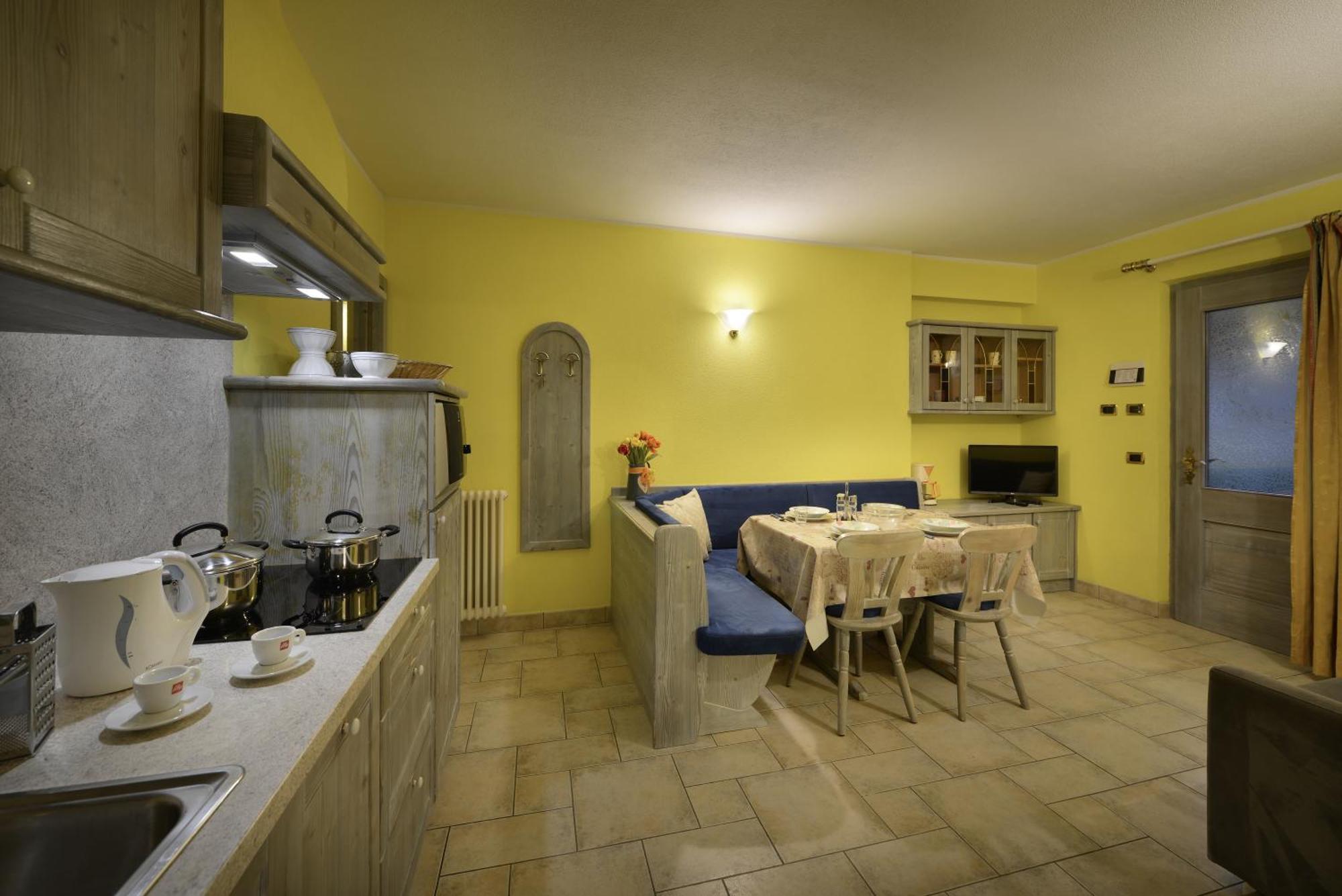 Residence Le Cascate 리비뇨 외부 사진