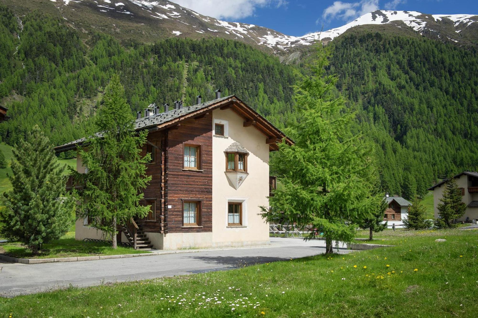 Residence Le Cascate 리비뇨 외부 사진