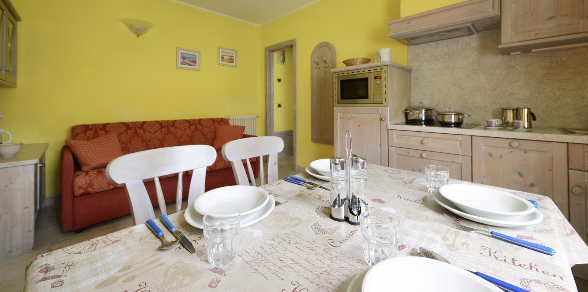 Residence Le Cascate 리비뇨 외부 사진
