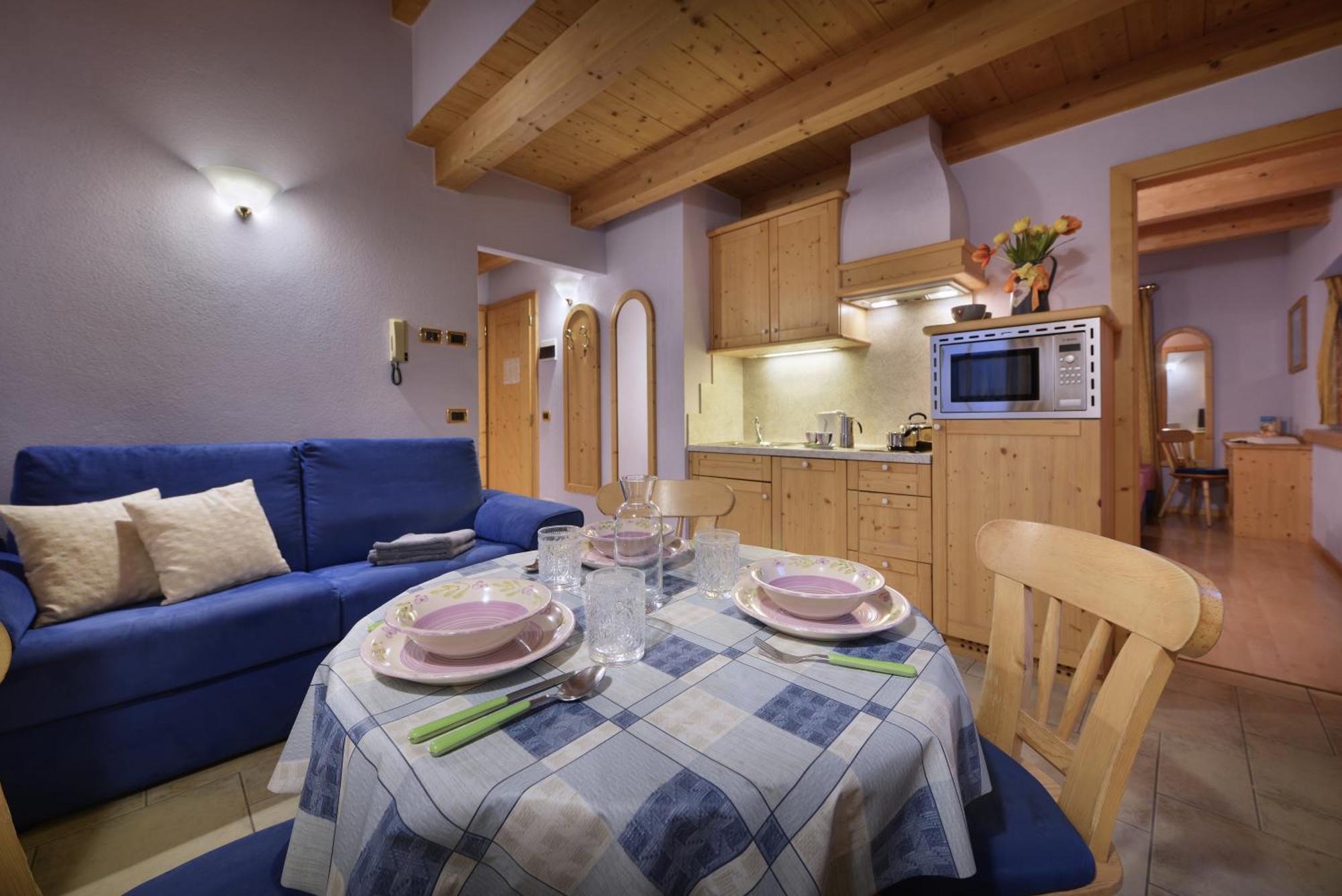 Residence Le Cascate 리비뇨 외부 사진