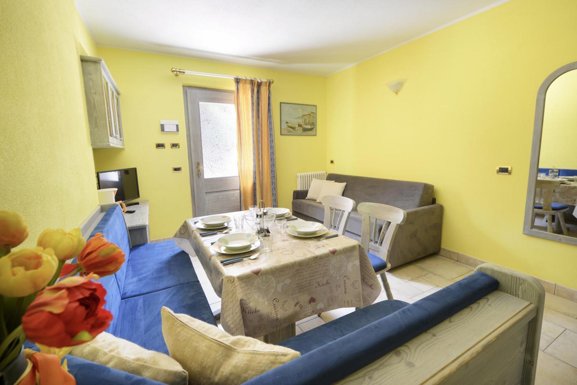Residence Le Cascate 리비뇨 외부 사진