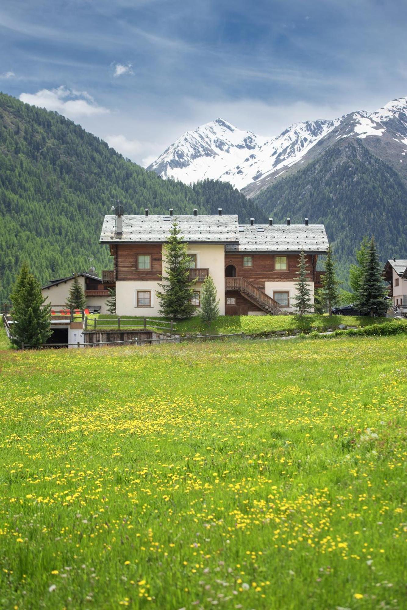 Residence Le Cascate 리비뇨 외부 사진