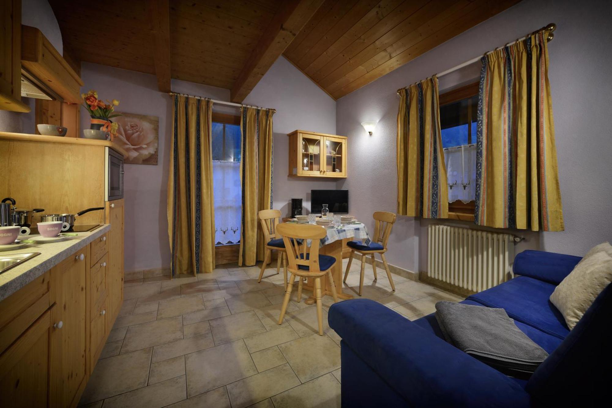 Residence Le Cascate 리비뇨 외부 사진