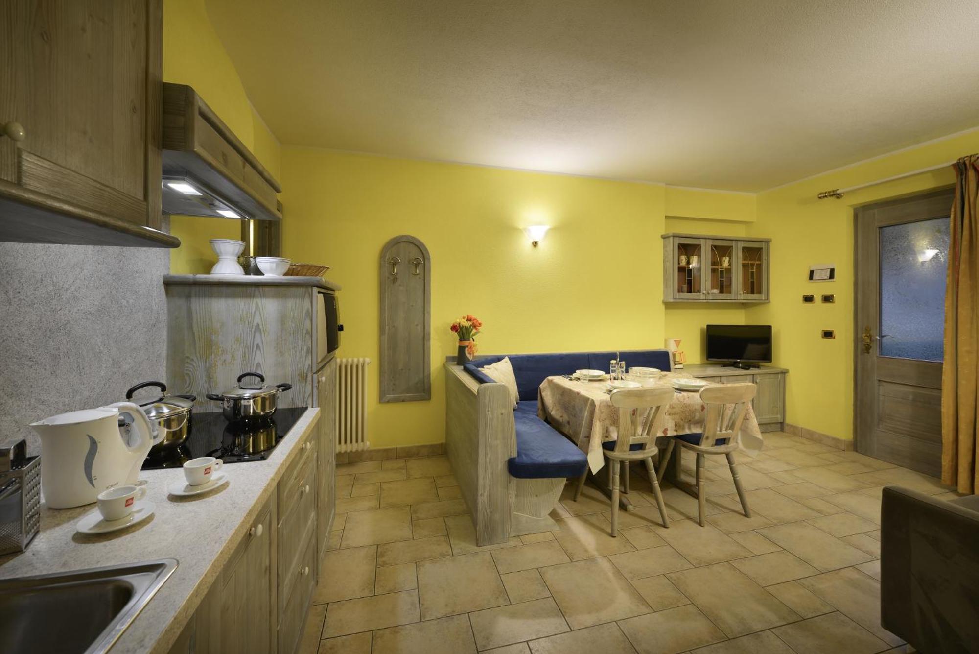 Residence Le Cascate 리비뇨 외부 사진
