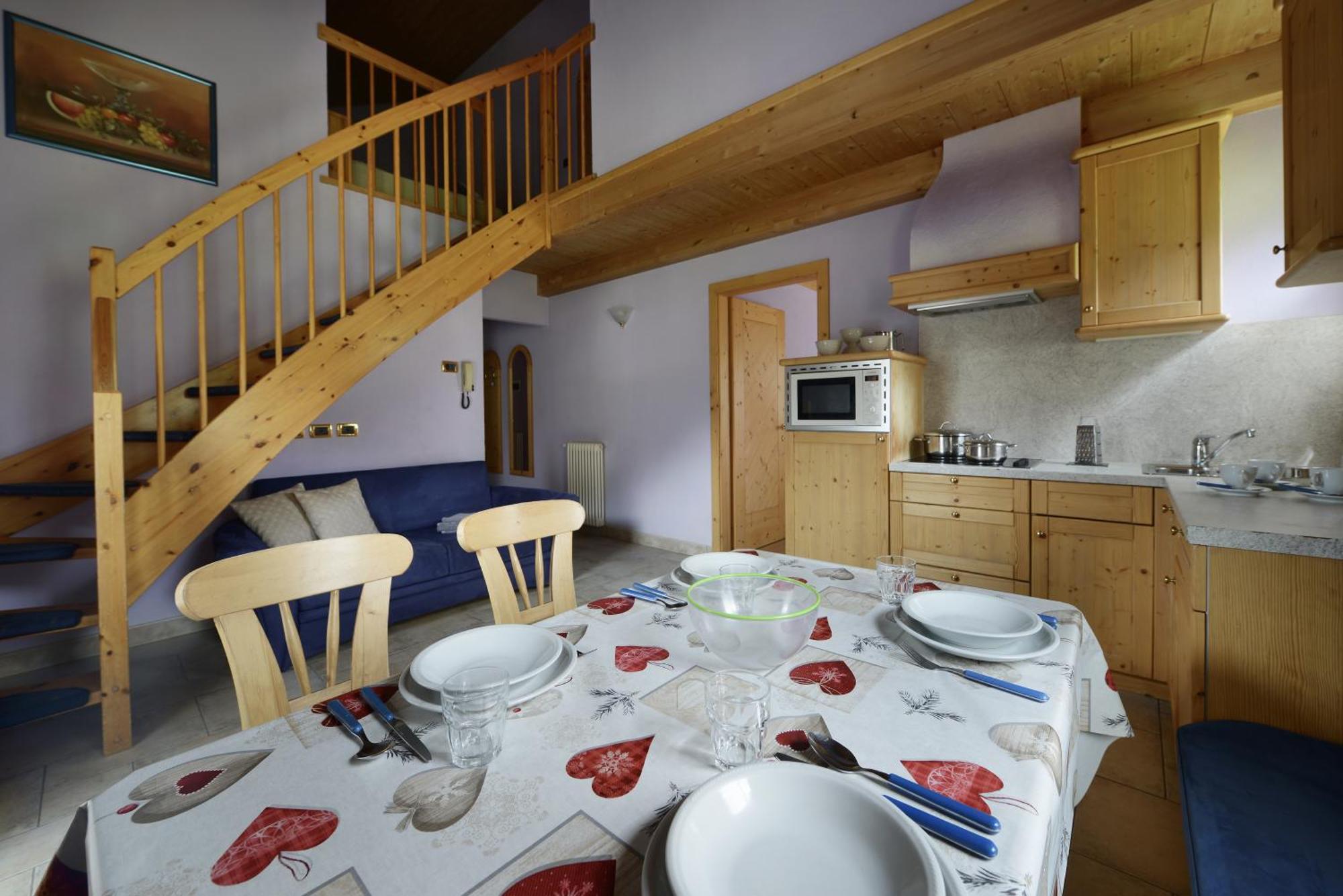 Residence Le Cascate 리비뇨 외부 사진