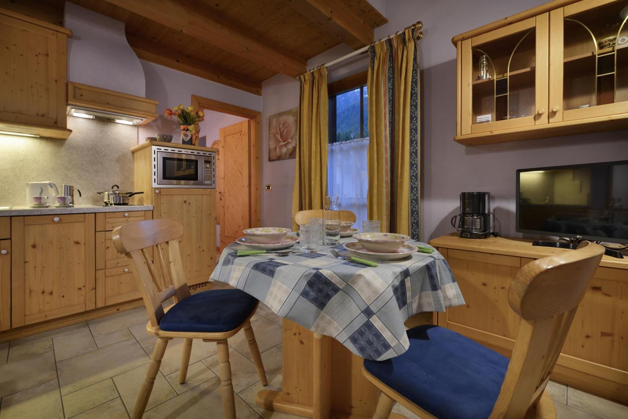 Residence Le Cascate 리비뇨 외부 사진