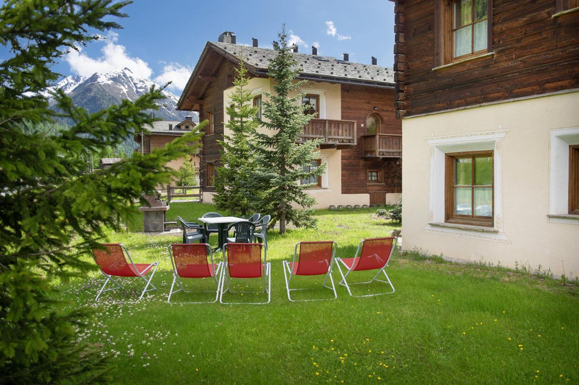 Residence Le Cascate 리비뇨 외부 사진