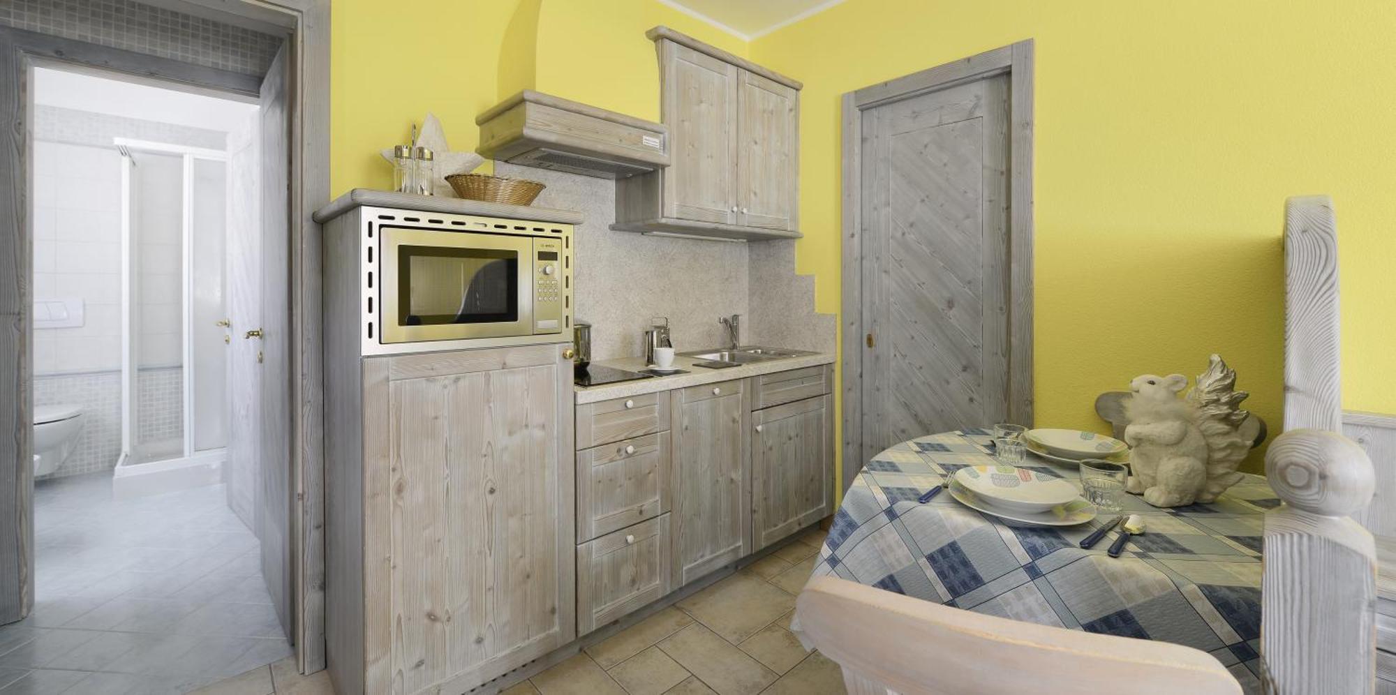 Residence Le Cascate 리비뇨 외부 사진