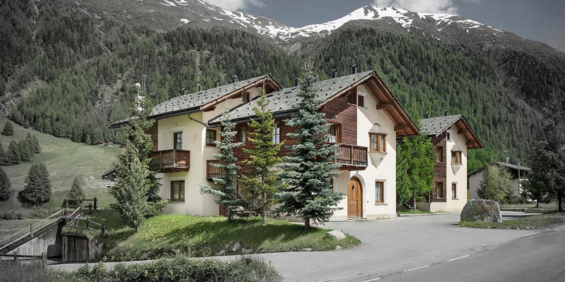 Residence Le Cascate 리비뇨 외부 사진