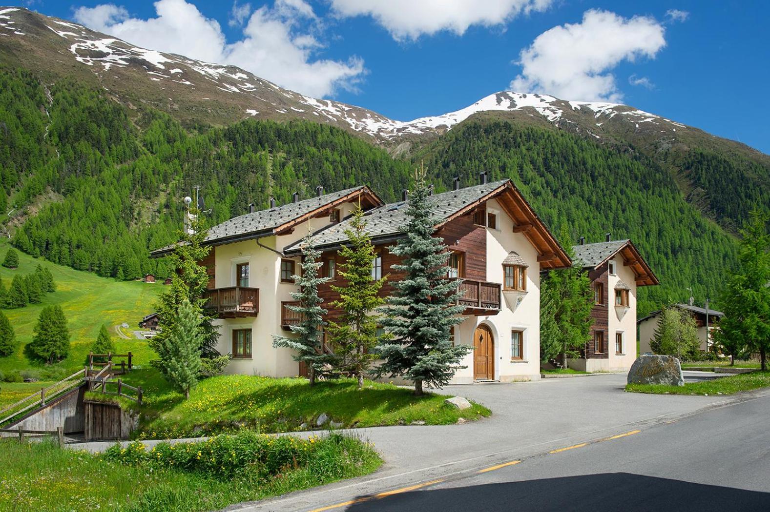 Residence Le Cascate 리비뇨 외부 사진