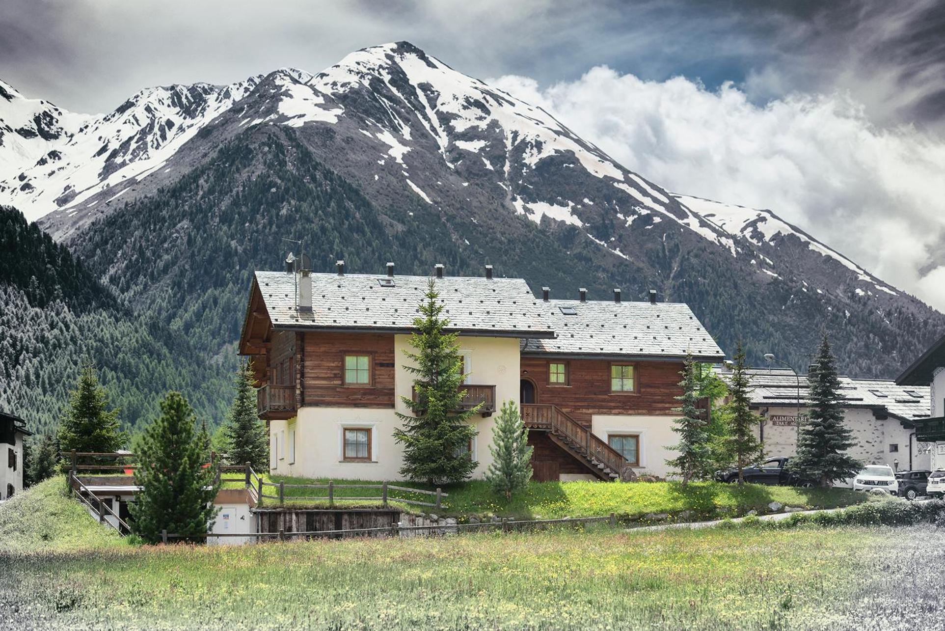 Residence Le Cascate 리비뇨 외부 사진
